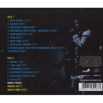 Live At The Lyric Theatre (CD)