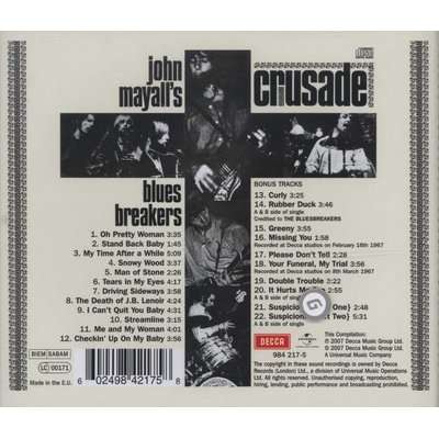 Crusade [remastered] (CD, Imported)
