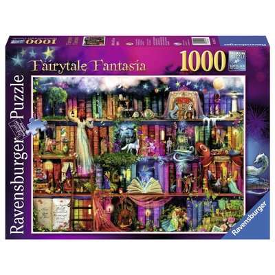 Ravensburger Fairytale Fantasia Jigsaw Puzzle (1000 Pieces)