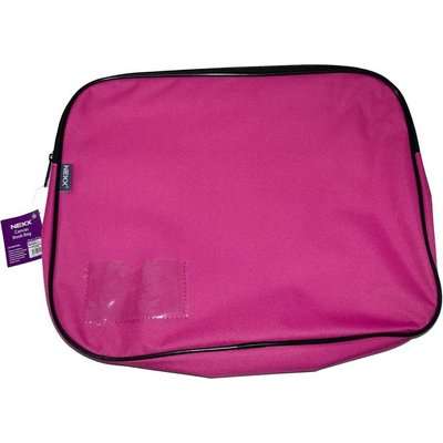 NEXX Canvas Gusset Book Bag (Pink)