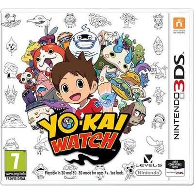 Yokai Watch (Nintendo 3DS, Game cartridge)