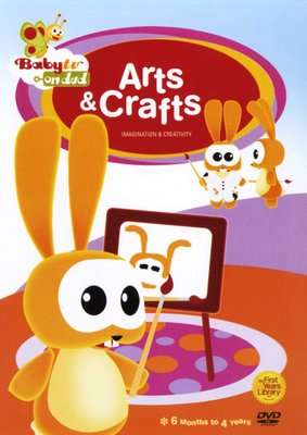 Baby TV - Arts & Crafts (DVD)