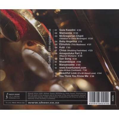 Best Of Zim Ngqawana (CD)