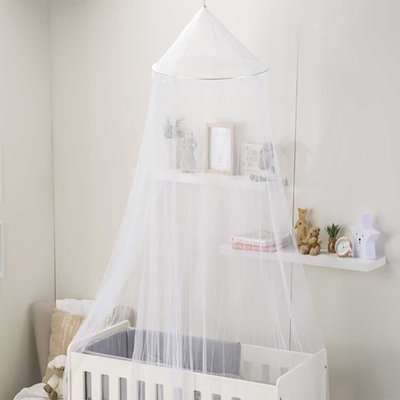Snuggletime Mosquito Protection Netting - Hanging Net for Cot or Single Bed
