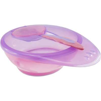 Snookums Feeding Bowl & Spoon (Supplied Colour May Vary)