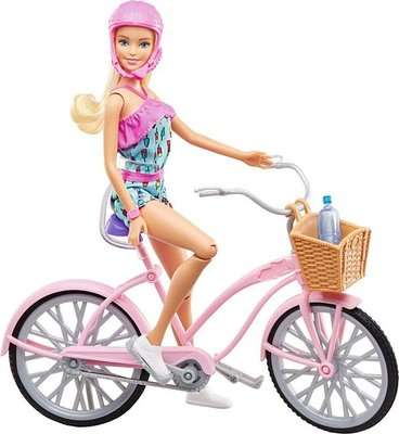 Barbie Doll and Bicycle