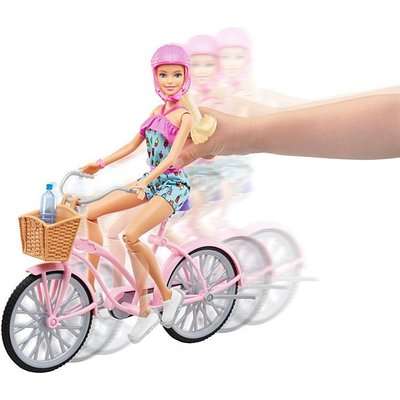 Barbie Doll and Bicycle