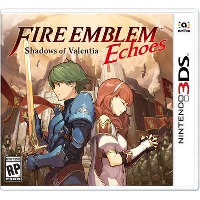 Fire Emblem Echoes: Shadows of Valentia (Nintendo 3DS)