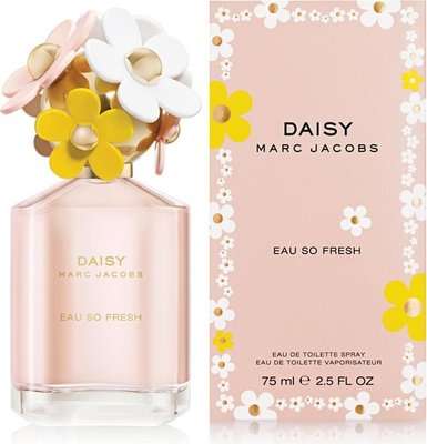 Marc Jacobs Daisy Eau So Fresh Eau De Toilette (75ml) - Parallel Import
