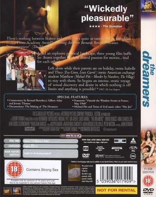 The Dreamers (DVD)