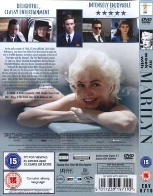 My Week With Marilyn (DVD)
