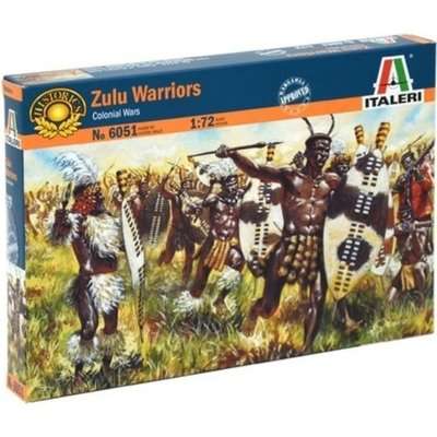 Italeri Zulu War - Zulu Warriors (1:72)
