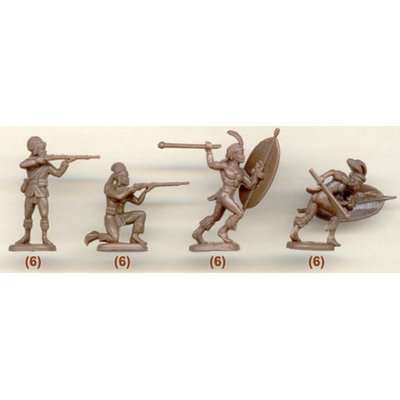 Italeri Zulu War - Zulu Warriors (1:72)