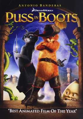 Puss In Boots (DVD)