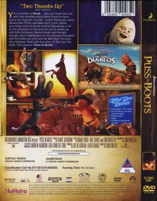 Puss In Boots (DVD)