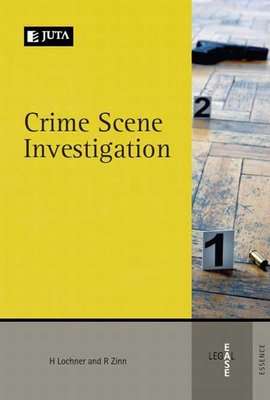 Crime Scene Investigation (Paperback, 1st)