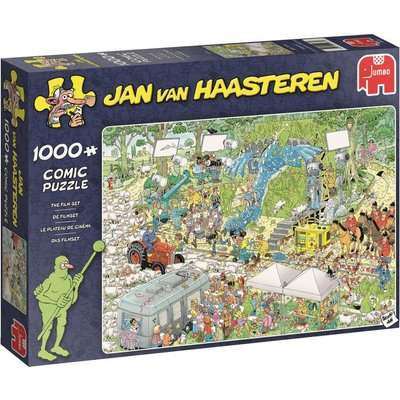 Jumbo Jan Van Haasteren Puzzle - The Film Set (1000 Piece)
