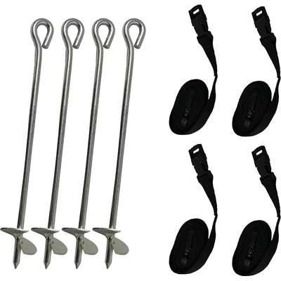 Seagull Trampoline Anchor Kit (Set Of 4)