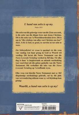 Die Stiltetyd Bybel Vir Vroue (Afrikaans, Paperback)