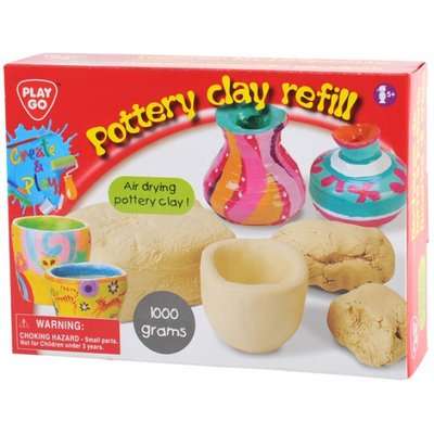 PlayGo Pottery Clay Refill