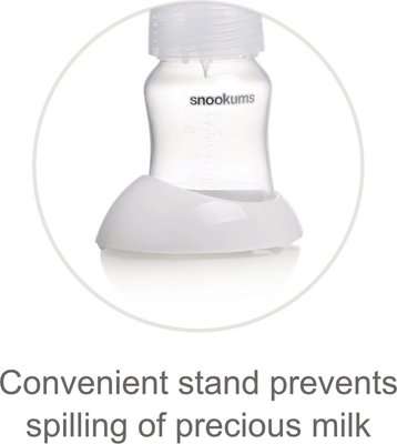 Snookums Electric Breastpump with 180ml Bottle