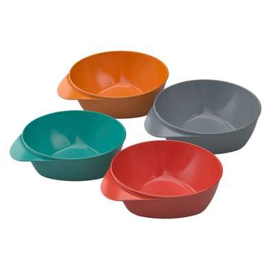 Tommee Tippee - Explora Easy Scoop Bowls (Supplied Colour May Vary | 4 Pack)