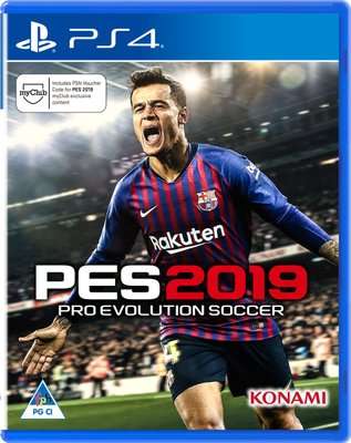 Pro Evolution Soccer (PES) 2019 (PlayStation 4)