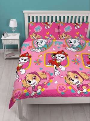 Paw Patrol Rotary Duvet Set (Double)