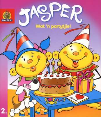 Wat 'n Partytjie!, Boek 2 (Afrikaans, Paperback)