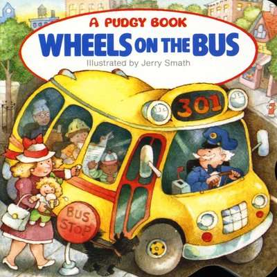 Wheels on the Bus (Board book)