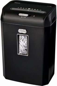 Rexel Promax RSS1535 P2 Strip Cut Shredder (Black)