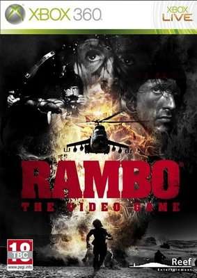 Rambo The Video Game (XBox 360, DVD-ROM)