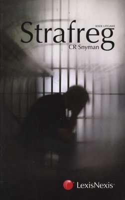 Strafreg (Afrikaans, Paperback, 6de Uitgawe)