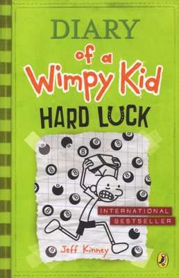 Diary of a Wimpy Kid: Hard Luck (Book 8) (Paperback)