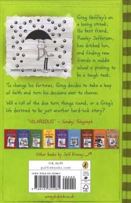 Diary of a Wimpy Kid: Hard Luck (Book 8) (Paperback)