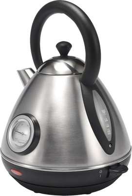 Milex Boston 360 Cordless Kettle (Matt Silver | 2200W | 1.7L)