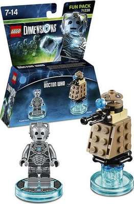 Lego Dimensions Fun Pack - Doctor Who - Cyberman