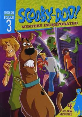 Scooby Doo Mystery Incorporated - Vol.3 (DVD)