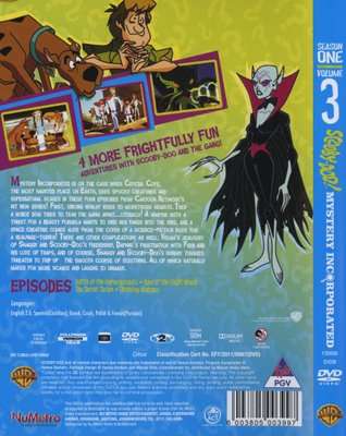 Scooby Doo Mystery Incorporated - Vol.3 (DVD)