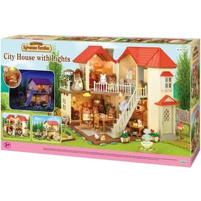 Sylvanian Families - City House with Lights