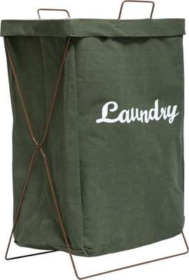 Fine Living Laundry Stand (Olive Green)