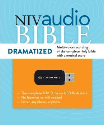 NIV Audio Bible (USB Flash Drive)