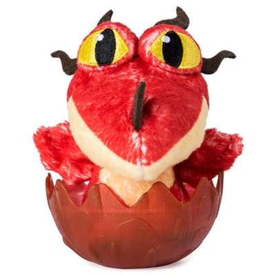 How to Train Your Dragon Plush Dragon Eggs (Supplied May Vary)