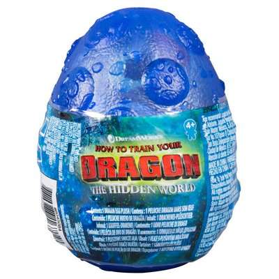 How to Train Your Dragon Plush Dragon Eggs (Supplied May Vary)