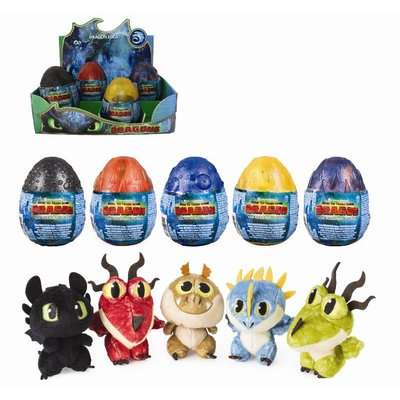 How to Train Your Dragon Plush Dragon Eggs (Supplied May Vary)