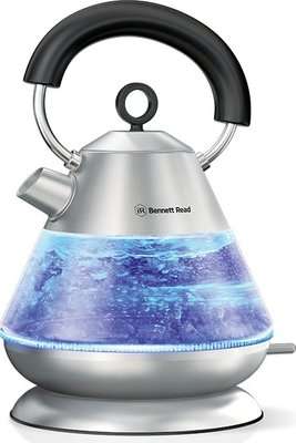 Bennett Read Glass Pyramid Kettle (1.5L)
