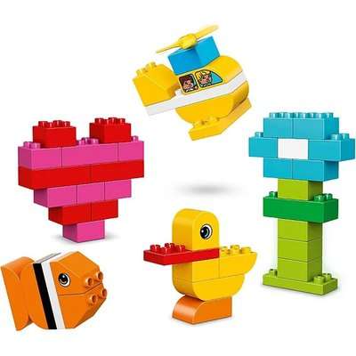 LEGO DUPLO - My First Bricks (80 Pieces)