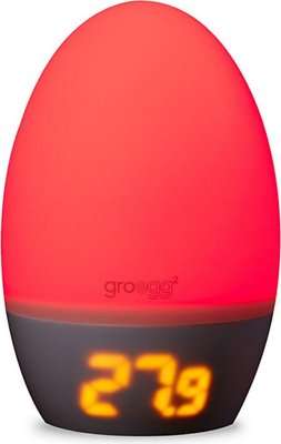 Gro Groegg 2 Room Thermometer and Nightlight