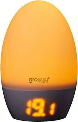 Gro Groegg 2 Room Thermometer and Nightlight
