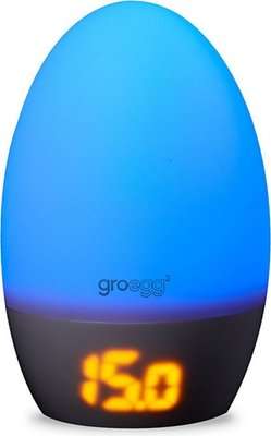 Gro Groegg 2 Room Thermometer and Nightlight
